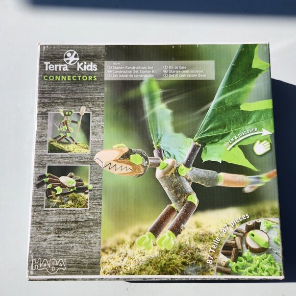 HABA Terra Kids Connectors Backyard Nature Craft Kit STEM ENGINEERING Toy NEW Mo - Picture 15 of 16
